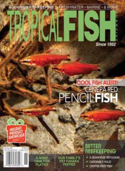Tropical Fish Hobbyist – November-December 2022