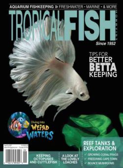 Tropical Fish Hobbyist – September-October 2021