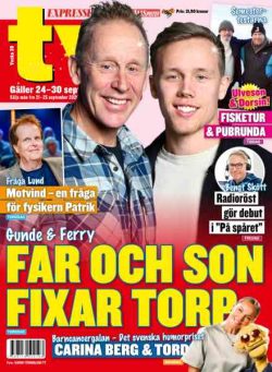 TV – 21 September 2026