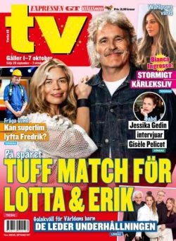TV – 28 September 2026