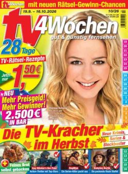 TV 4 Wochen – Nr 10 2026