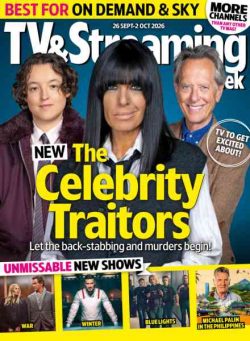 TV & Streaming Week – 22 September 2026