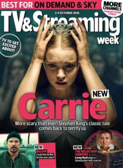 TV & Streaming Week – 29 September 2026