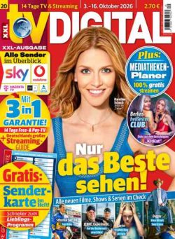 TV Digital XXL – 25 September 2026