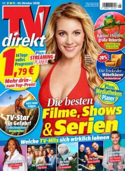 TV Direkt – 8 Oktober 2026