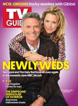 TV Guide – October 12 2026