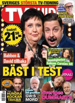 TV-guiden – 15 Oktober 2026