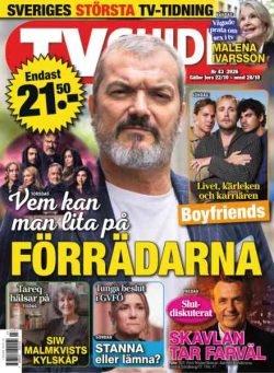 TV-guiden – 22 Oktober 2026