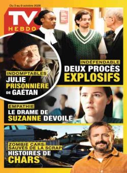 TV Hebdo – 3 Octobre 2026