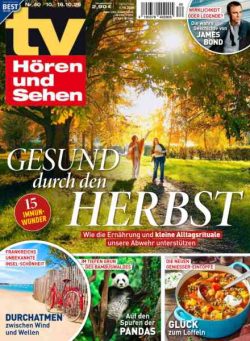 TV HOren und Sehen – 1 Oktober 2026