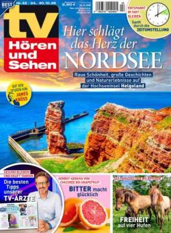 TV Horen und Sehen – 16 Oktober 2026