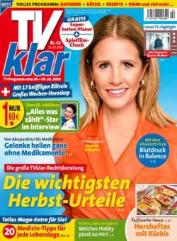 TV Klar – 15 Oktober 2026