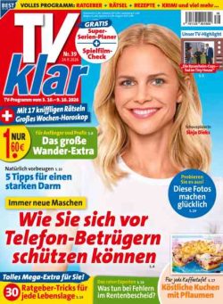 TV Klar – 24 September 2026