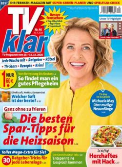 TV Klar – 30 September 2026