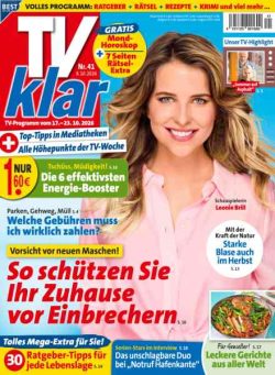 TV Klar – 8 Oktober 2026