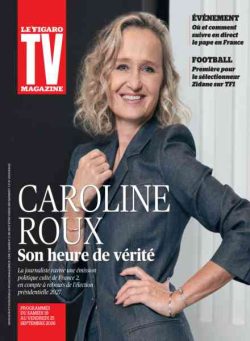 TV Magazine – 18 Septembre 2026