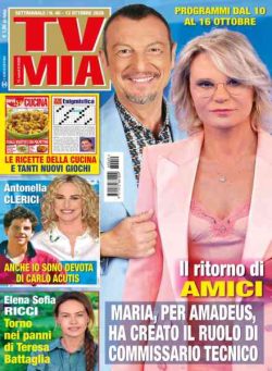 TV Mia – 12 Ottobre 2026