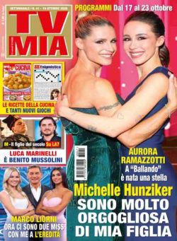 TV Mia &amp;#8211; 19 Ottobre 2026