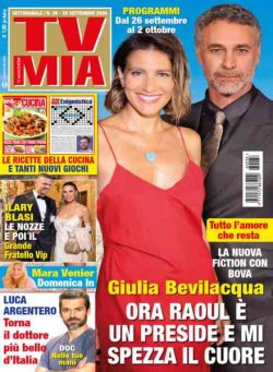 TV Mia – 28 Settembre 2026