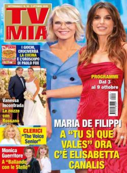TV Mia – 29 Settembre 2026