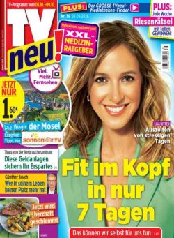 TV neu – Nr 39 2026
