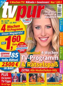 TV pur – 8 Oktober 2026