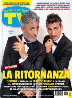 TV Sorrisi e Canzoni – 13 Ottobre 2026