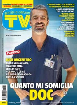 TV Sorrisi e Canzoni – 22 Settembre 2026