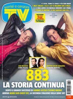 TV Sorrisi e Canzoni – 29 Settembre 2026