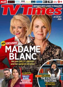 TV Times – 24 October 2026