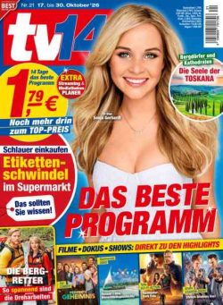 TV14 – 8 Oktober 2026