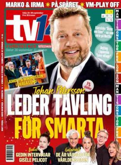 TV14 Sverige – 25 September 2026