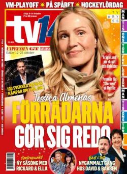 TV14 Sverige – 9 Oktober 2026