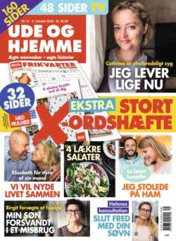 Ude og Hjemme – 5 Oktober 2026