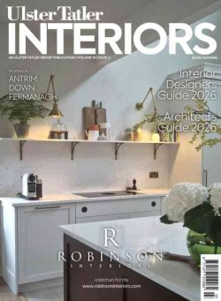 Ulster Tatler Interiors – Autumn 2026
