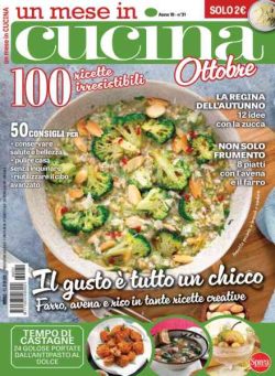 Un Mese in Cucina – Settembre 2026