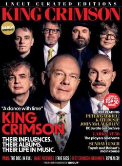 Uncut The Archive Collection – Curated by King Crimson 2026