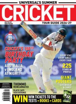 Universal’s Summer Cricket Guide – 2026-27