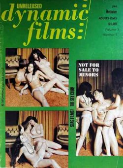 Unreleased Dynamic Films – Volume 3 Number 5 1969