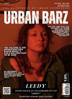 Urban Barz Magazine – September-December 2026