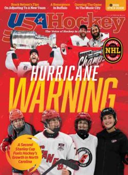 USA Hockey Magazine – October 2026