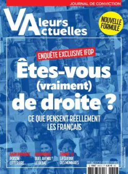 Valeurs Actuelles – 15 Octobre 2026