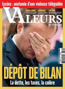 Valeurs Actuelles – 7 Octobre 2026
