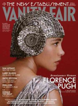 Vanity Fair UK – Autumn 2026
