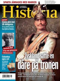 Varldens Historia – 22 September 2026