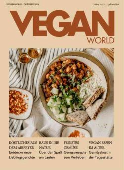 Vegan World – Oktober 2026