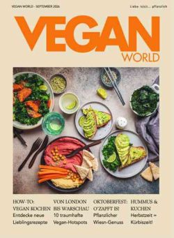 Vegan World – September 2026
