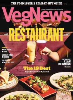 VegNews Magazine – Holiday 2026