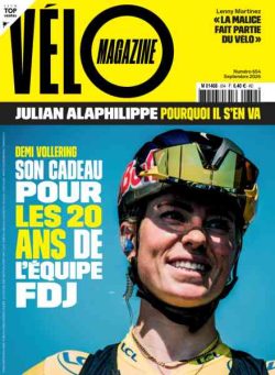 Velo Magazine – Septembre 2026