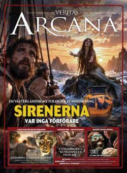 Veritas Arcana Svensk upplaga – September 2026